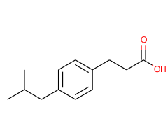 3-(4-Isobutylphenyl)propanoic acid