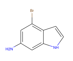 4-Bromo-1H-indol-6-amine