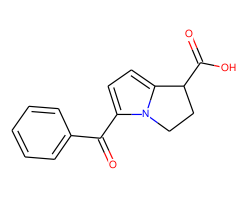 5-Benzoyl-2,3-dihydro-1H-pyrrolizine-1-carboxylic acid
