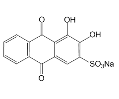 Sodium 3,4-dihydroxy-9,10-dioxo-9,10-dihydroanthracene-2-sulfonate