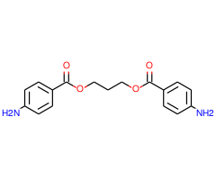 Propane-1,3-diyl bis(4-aminobenzoate)