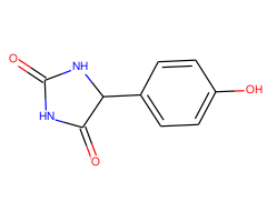 5-(4-Hydroxyphenyl)imidazolidine-2,4-dione