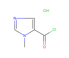 1-Methyl-1H-imidazole-5-carbonyl chloride hydrochloride