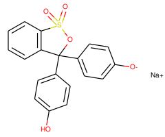 Sodium 4-(3-(4-hydroxyphenyl)-1,1-dioxido-3H-benzo[c][1,2]oxathiol-3-yl)phenolate