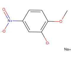 Sodium 2-methoxy-5-nitrophenolate