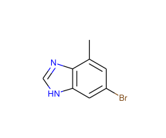 6-Bromo-4-methyl-1H-benzo[d]imidazole