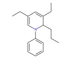 3,5-Diethyl-1-phenyl-2-propyl-1,2-dihydropyridine