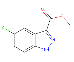 Methyl 5-chloro-1H-indazole-3-carboxylate