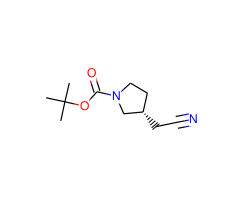 (R)-tert-Butyl 3-(cyanomethyl)pyrrolidine-1-carboxylate
