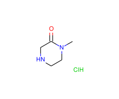 1-Methylpiperazin-2-one hydrochloride