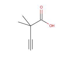 2,2-Dimethylbut-3-ynoic acid