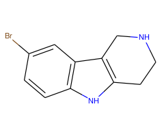 8-Bromo-2,3,4,5-tetrahydro-1H-pyrido[4,3-b]indole