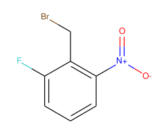 2-(Bromomethyl)-1-fluoro-3-nitrobenzene