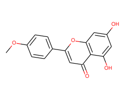5,7-Dihydroxy-2-(4-methoxyphenyl)-4H-chromen-4-one
