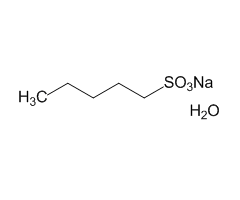Sodium pentane-1-sulfonate hydrate