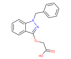 2-((1-Benzyl-1H-indazol-3-yl)oxy)acetic acid