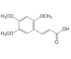 3-(2,4,5-Trimethoxyphenyl)acrylic Acid