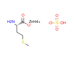 (S)-((2-Amino-4-(methylthio)butanoyl)oxy)zinc(II) hydrogensulfate