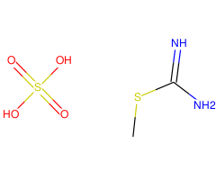 Methyl carbamimidothioate sulfate