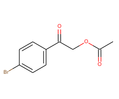 2-(4-Bromophenyl)-2-oxoethyl acetate
