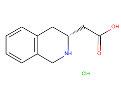 (R)-2-(1,2,3,4-Tetrahydroisoquinolin-3-yl)acetic acid hydrochloride
