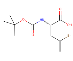 (S)-4-Bromo-2-((tert-butoxycarbonyl)amino)pent-4-enoic acid