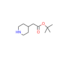 tert-Butyl 2-(piperidin-4-yl)acetate