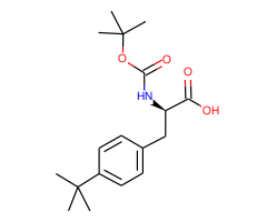 (R)-2-((tert-Butoxycarbonyl)amino)-3-(4-(tert-butyl)phenyl)propanoic acid