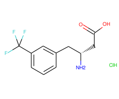 (R)-3-Amino-4-(3-(trifluoromethyl)phenyl)butanoic acid hydrochloride