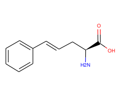 (S)-2-Amino-5-phenylpent-4-enoic acid