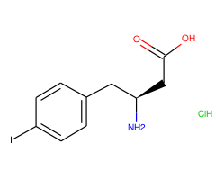 (S)-3-Amino-4-(4-iodophenyl)butanoic acid hydrochloride