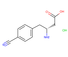 (R)-3-Amino-4-(4-cyanophenyl)butanoic acid hydrochloride