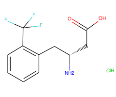 (R)-3-Amino-4-(2-(trifluoromethyl)phenyl)butanoic acid hydrochloride