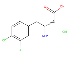 (R)-3-Amino-4-(3,4-dichlorophenyl)butanoic acid hydrochloride