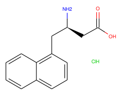 (R)-3-Amino-4-(naphthalen-1-yl)butanoic acid hydrochloride