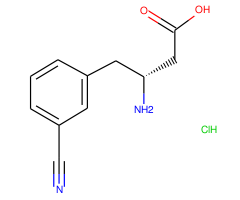 (R)-3-Amino-4-(3-cyanophenyl)butanoic acid hydrochloride