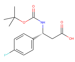(R)-3-((tert-Butoxycarbonyl)amino)-3-(4-fluorophenyl)propanoic acid