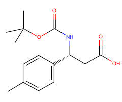 (R)-3-((tert-Butoxycarbonyl)amino)-3-(p-tolyl)propanoic acid