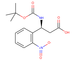 (S)-3-((tert-Butoxycarbonyl)amino)-3-(2-nitrophenyl)propanoic acid