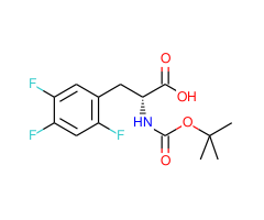 (R)-2-((tert-Butoxycarbonyl)amino)-3-(2,4,5-trifluorophenyl)propanoic acid
