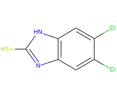 5,6-Dichloro-1H-benzo[d]imidazole-2-thiol