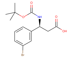 (S)-3-(3-Bromophenyl)-3-((tert-butoxycarbonyl)amino)propanoic acid