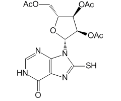 (2R,3R,4R,5R)-2-(Acetoxymethyl)-5-(6-oxo-1H-purin-9(6H)-yl)tetrahydrofuran-3,4-diyl diacetate