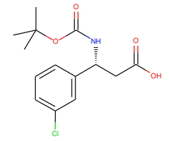 (R)-3-((tert-Butoxycarbonyl)amino)-3-(3-chlorophenyl)propanoic acid