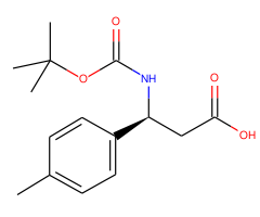 (S)-3-((tert-Butoxycarbonyl)amino)-3-(p-tolyl)propanoic acid