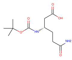 (S)-6-Amino-3-((tert-butoxycarbonyl)amino)-6-oxohexanoic acid