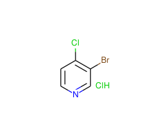3-Bromo-4-chloropyridine hydrochloride