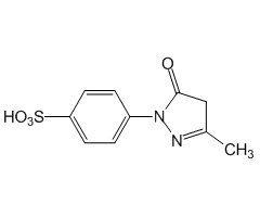 4-(3-Methyl-5-oxo-4,5-dihydro-1H-pyrazol-1-yl)benzenesulfonic acid