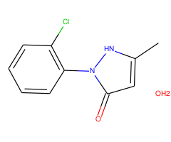 1-(2-Chlorophenyl)-3-methyl-1H-pyrazol-5(4H)-one