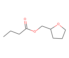 (Tetrahydrofuran-2-yl)methyl butyrate
